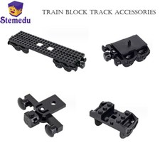 City Train Track Moc Blocchi