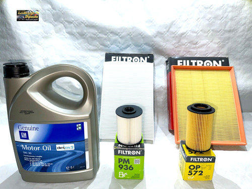 Kit tagliando opel astra 0 - kit,