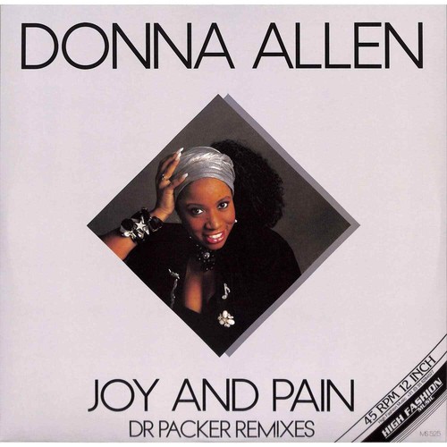 Donna allen joy and pain - /,