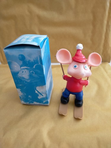Topo gigio sciatore con - -, box