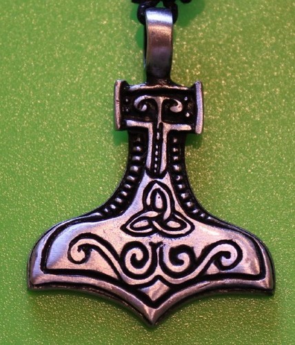 Peltro mjolnir martello - mjolnir,