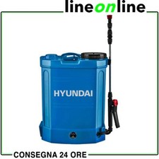 Pompa a spalla a batteria