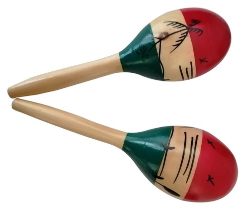 Maracas strumento musicale per