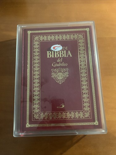Grande bibbia del giubileo - bibbia,