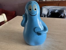 Pupazzo in plastica salvadanaio serie Barbapapa’ Fabianplastica anni 70 vintage