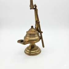 Vintage Brass Lucerna Whale