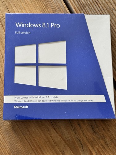 Microsoft windows pro - microsoft, 8.1