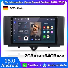 Per Smart Fortwo 451 2005-2015