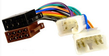 Cavo radio autoradio ISO tutte le TOYOTA Yaris Rav4 Corolla Auris DAIHATSU LEXUS
