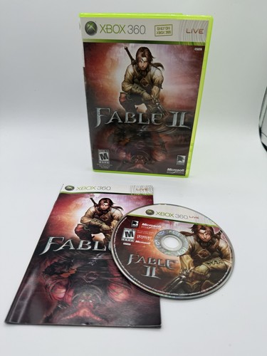 Fable cib completo xbox - 2, (xbox