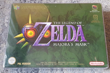 THE LEGEND OF ZELDA MAJORA'S MASK NINTENDO 64 N64 PAL MULTI + PROTECTOR BOX VGC