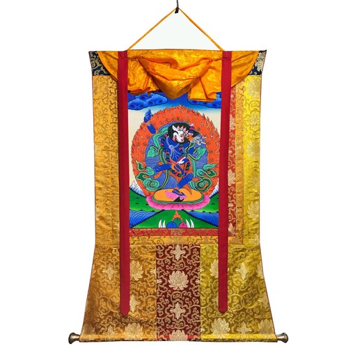 Dipinto simhamukhai thangka - dipinto,