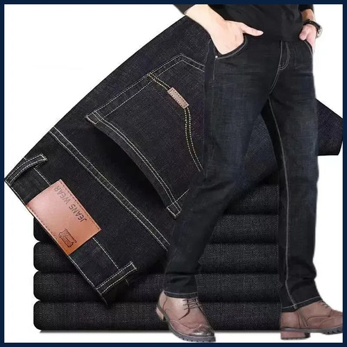 Pantalone uomo morbido dritto - pantalone,