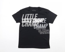 Shirt maglia nera - maglia, ragazzo