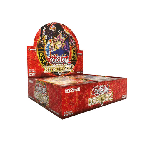 Yugioh retro pack - 2, booster