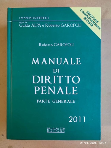 Garofoli manuale di diritto - garofoli,