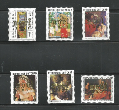 Chad 1971 natale con - 1971,
