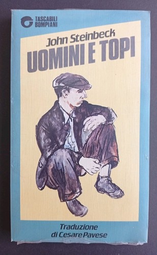 Uomini topi john steinbeck - topi,
