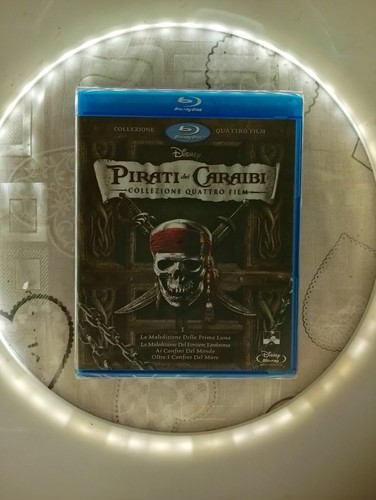 Pirati dei caraibi collezione - caraibi,