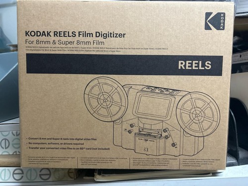 Kodak reels 8mm super film - kodak,