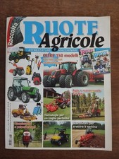 RACCOLTA RUOTE AGRICOLE N.3 ANNO II 2012 OLTRE 150 MODELLI VEDI NOTE