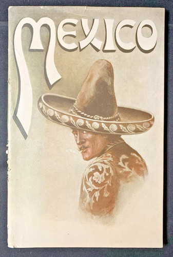 Vtg mexico as described - 'mexico,