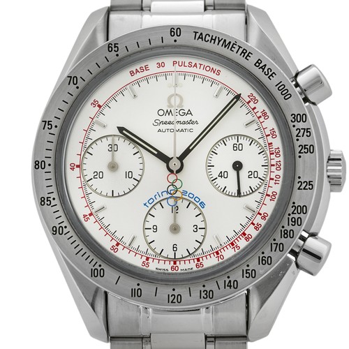 Omega speedmaster 2006 turin - omega,