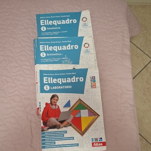 Atlas ellequadro aritmetica - ellequadro, 1