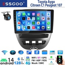 Autoradio 6+128G Android 14 4G