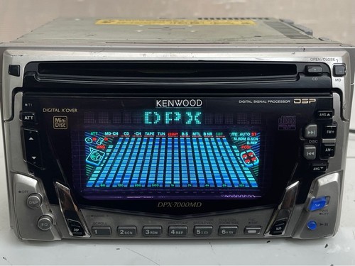 Kenwood dpx 7000md 2din dsp - kenwood,