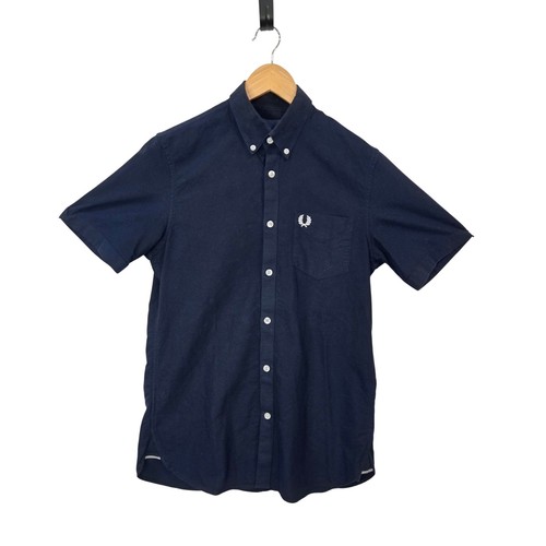 Fred perry mens navy cotton - mens,