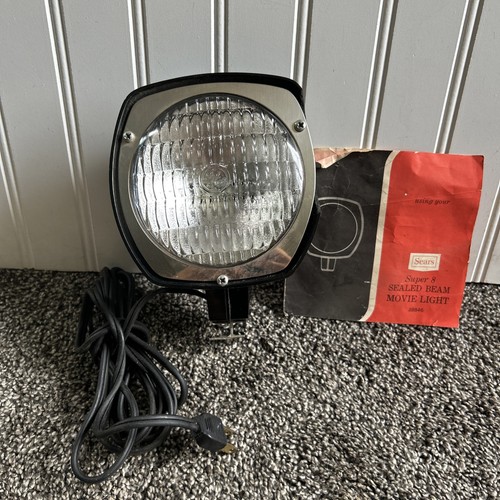 Lampada vintage sears super - sears,