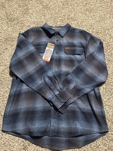 Piumino uomo blu - plad, orvis