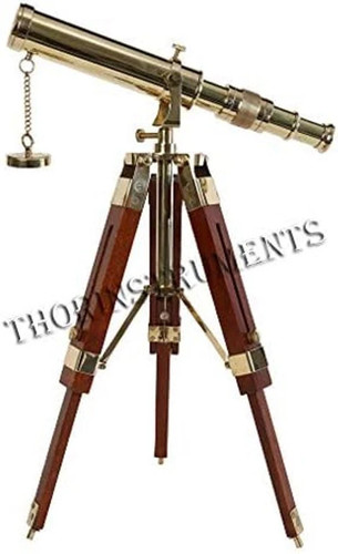 Telescopio nautico vintage - , in