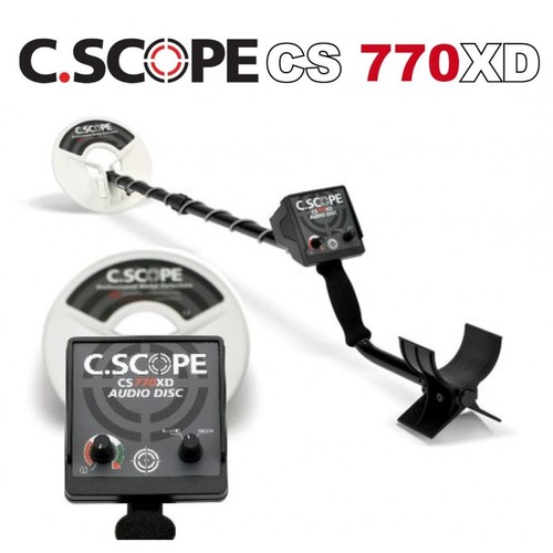 Scope metal detector 770 - detector,