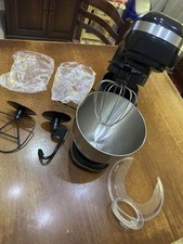 Impastatrice Planetaria Silvercrest nera