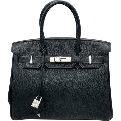 Hermes birkin black togo - 30,