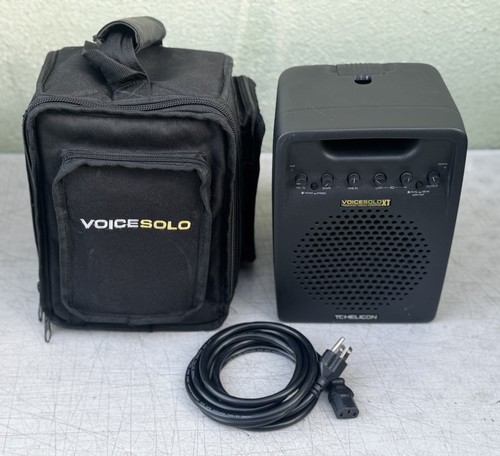 Helicon voice solo active - tc,