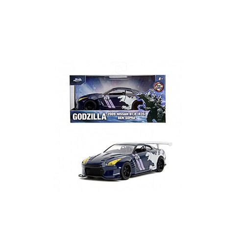 Jada godzilla 2009 nissan gtr - 2009,