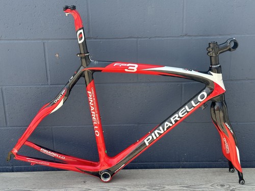 Pinarello fp3 carbon frameset - carbon,