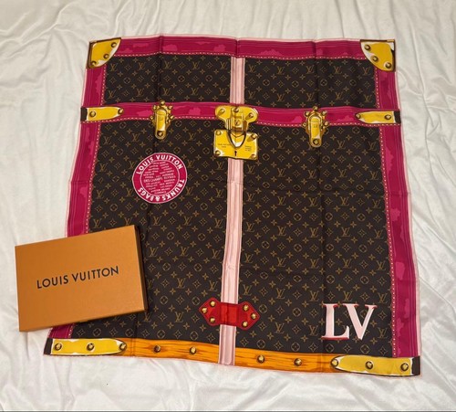 Sciarpa seta louis vuitton - seta,
