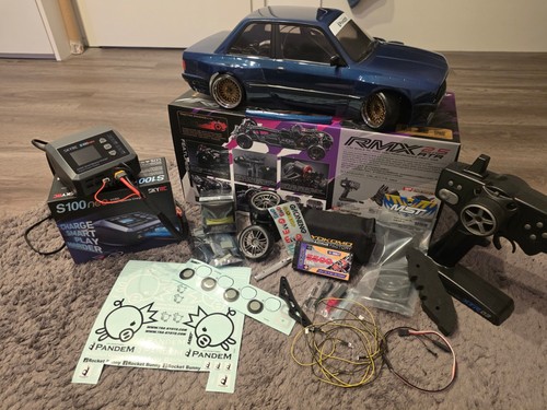 Rmx rtr e30 blue bmw - rtr, rb