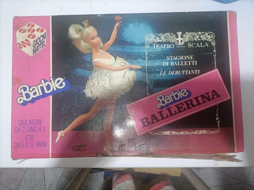 Gioco tavolo vintage mattel - da,