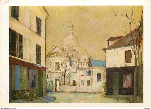 Carte postale art - -,