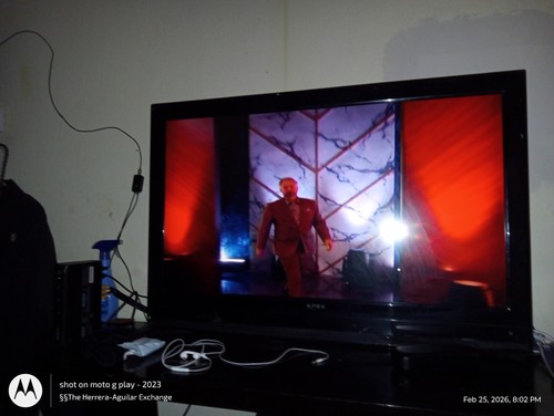 Lcd apex je3708 - tv,