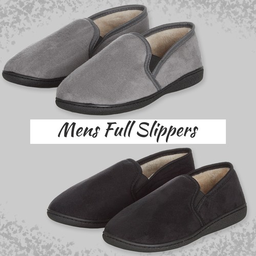 Pantofole complete uomo - pantofole,