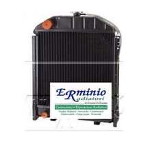 RADIATORE TRATTORE PER FIAT OM 650 - 655 - 715 - 750 - FL6 - 805 RAME! NUOVO! 