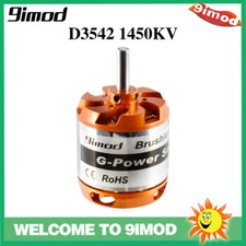 D3542 1450KV 1250KV Motore Outrunner Brushless 2-4S per Multiricotteri Aerei RC