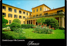 Vintage Postcard Florence