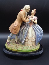 Scultura policroma firmata